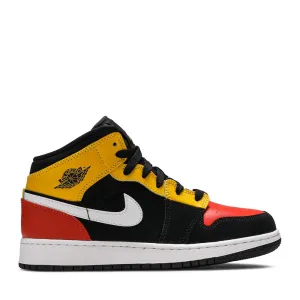 Energy Rush Built-in wear NIKE AIR JORDAN1 AMARILLO ORANGE MID