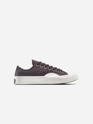 Sporty Vibe Professional Fit Chuck 70 Textures Low - Grey
