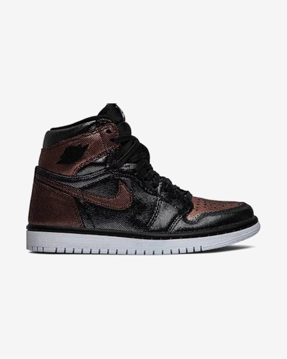 Non Slip NIKE AIR JORDAN1 RETRO HIGH OG WMNS FEARLESS METALLIC ROSE GOLD (NEW)