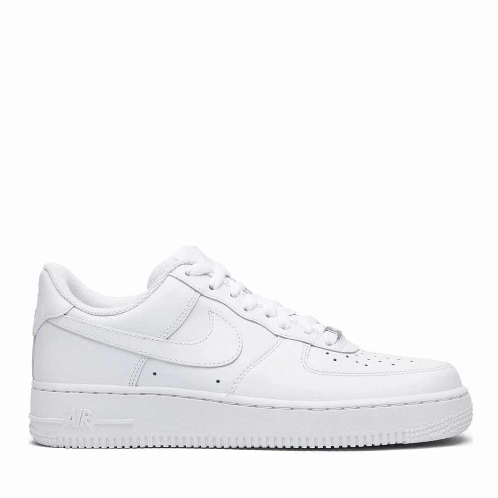 NIKE AIR FORCE1 LOW WHITE (NEW) Soft Padding Premium Comfort