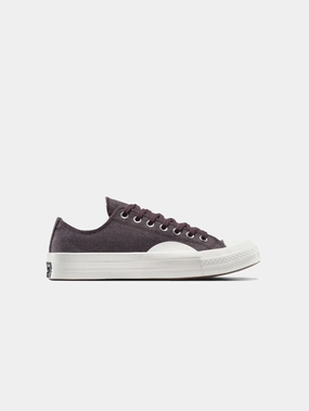 Sporty Vibe Professional Fit Chuck 70 Textures Low - Grey