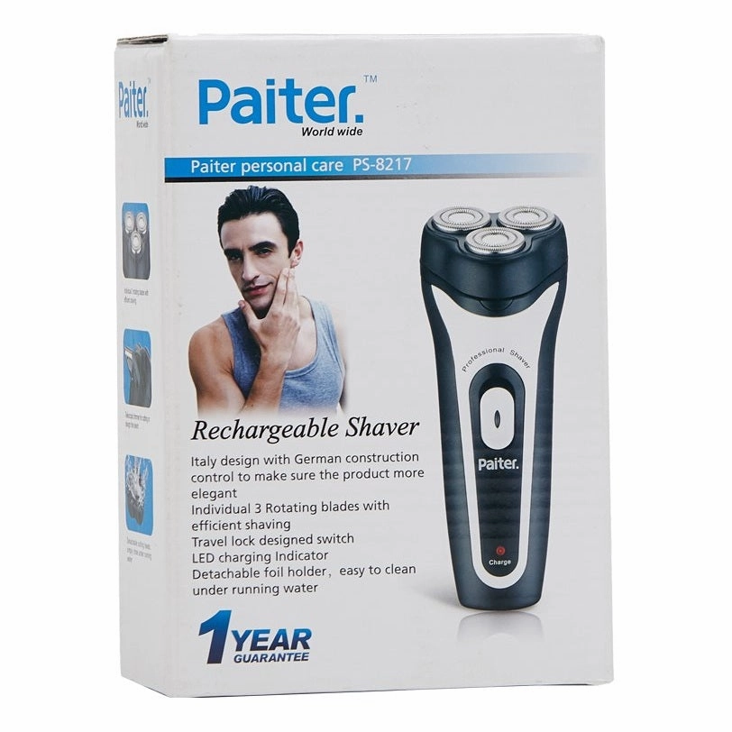 Paiter Rechargeable Pro Shave Electric Hair Shaver for Men