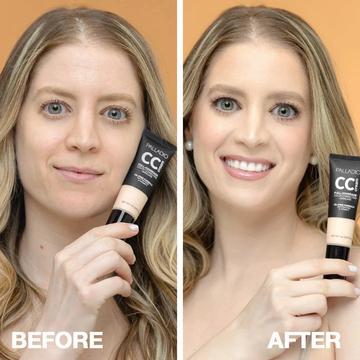 Palladio CC Cream Full-Coverage