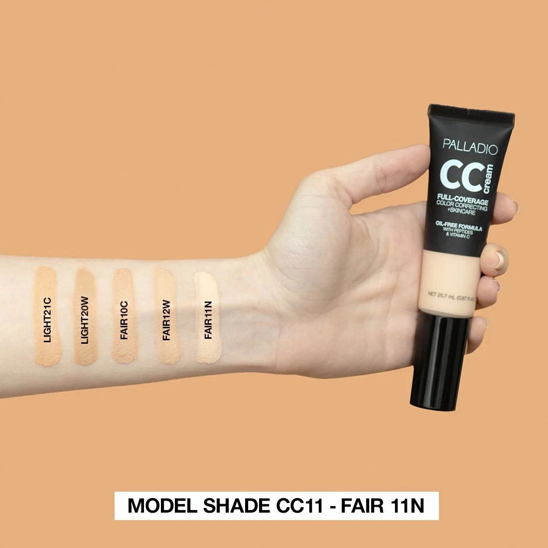 Palladio CC Cream Full-Coverage