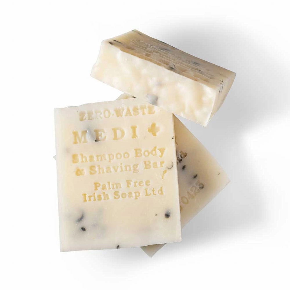 Palm Free Irish Soap Medi   Shampoo Bar