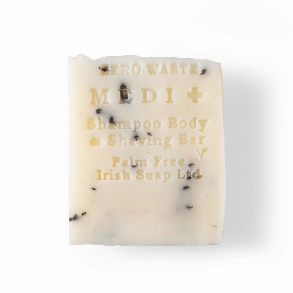 Palm Free Irish Soap Medi   Shampoo Bar
