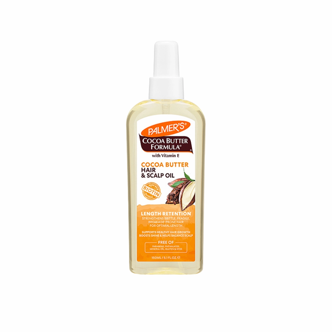 Palmer's Cocoa Butter Formula Biotin Length Retention Hair & Scalp Oil