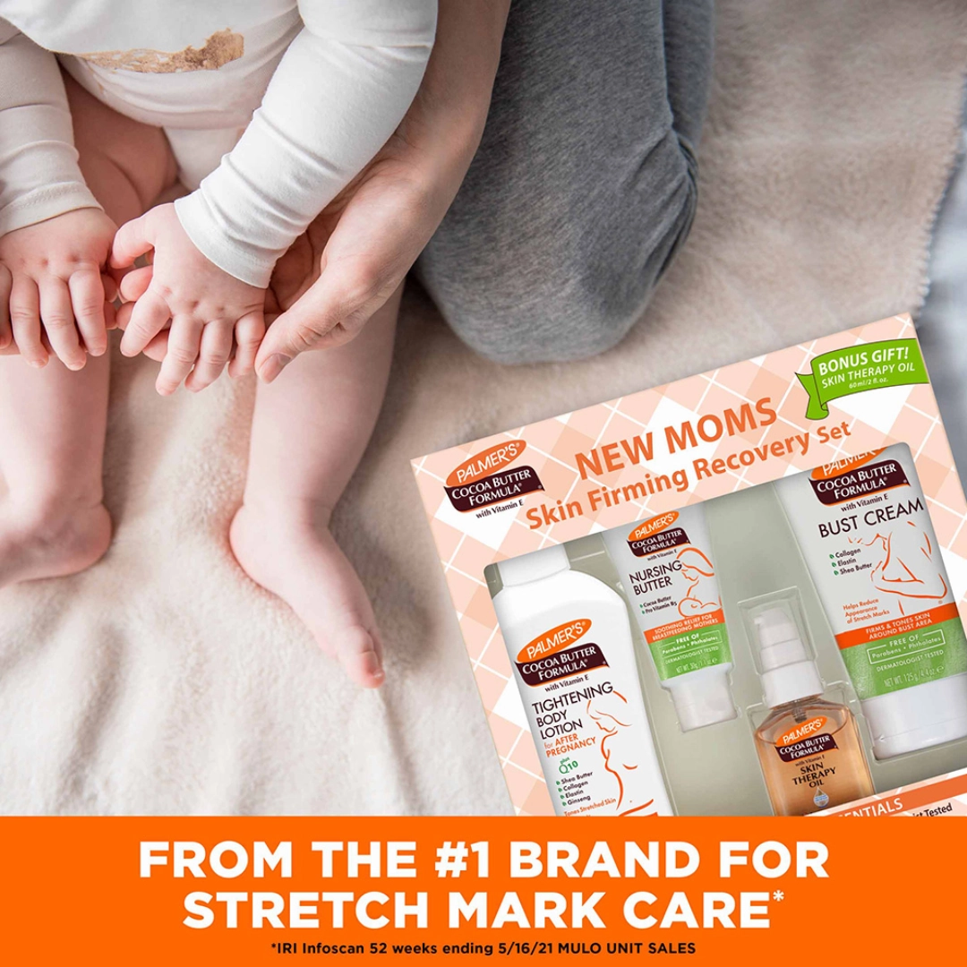 Palmer's Cocoa Butter Formula New Mom Skin Recovery Set