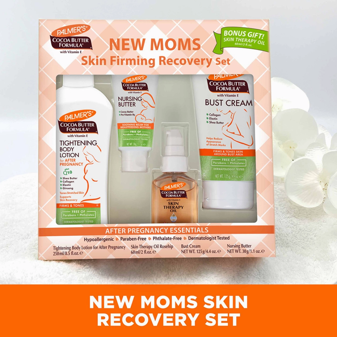 Palmer's Cocoa Butter Formula New Mom Skin Recovery Set