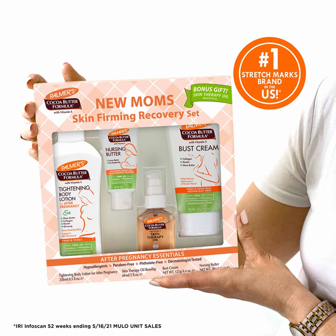 Palmer's Cocoa Butter Formula New Mom Skin Recovery Set