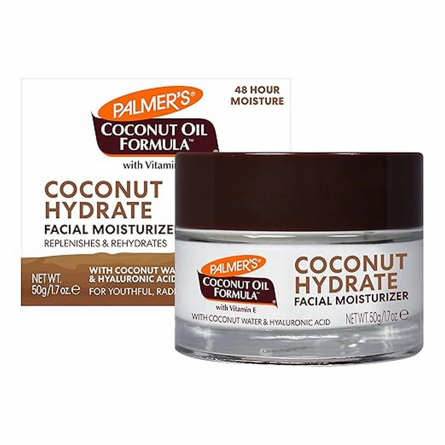 Palmers Coconut Water Facial Moisturiser 50G