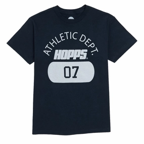 Pants Hopps Athletic Dept. 07 T-Shirt - Navy Chef Wear