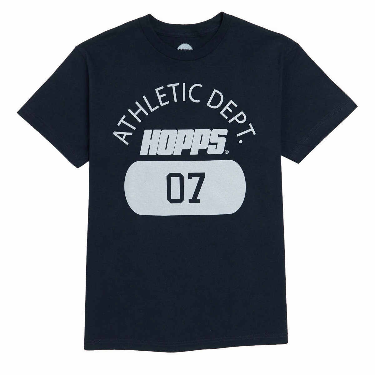 Pants Hopps Athletic Dept. 07 T-Shirt - Navy Chef Wear
