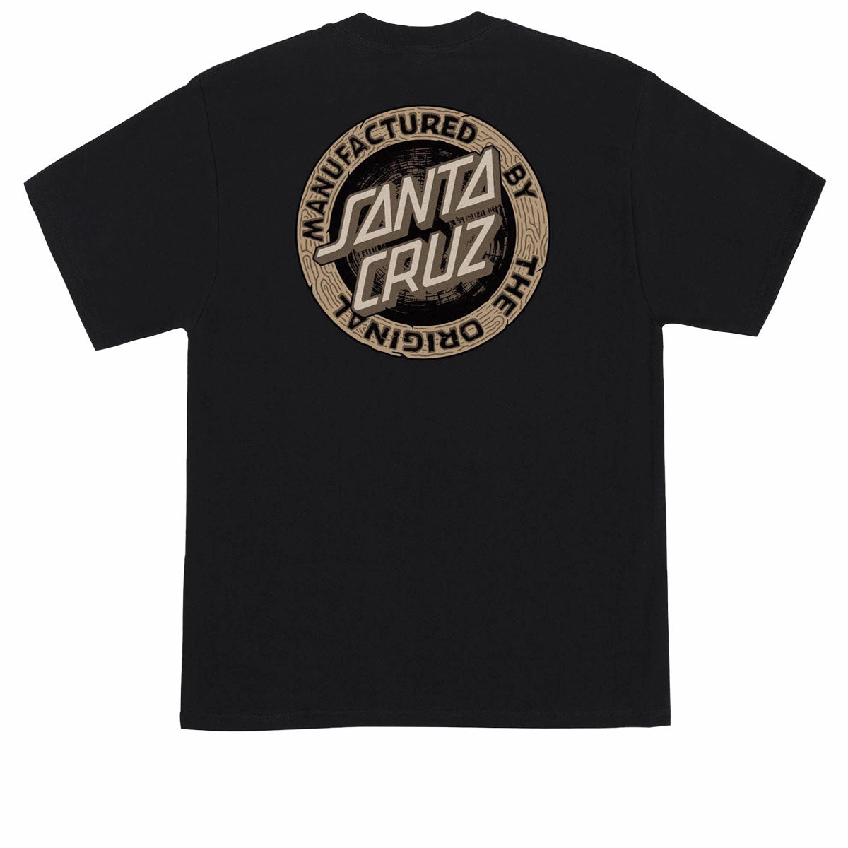 Pants Santa Cruz Carved MFG T-Shirt - Black Plumbing