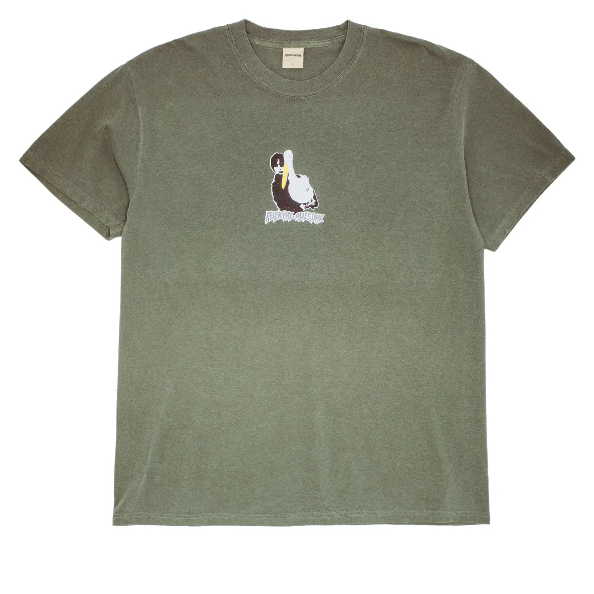 Paper Fucking Awesome High Lonesome II T-Shirt - Moss Card Games