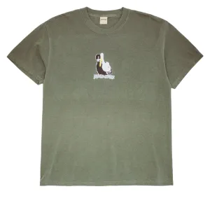 Paper Fucking Awesome High Lonesome II T-Shirt - Moss Card Games