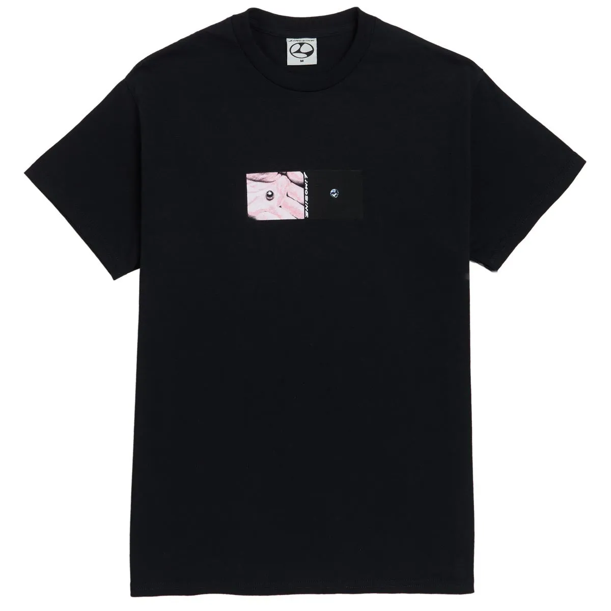 Paper Limosine Dont Miss it T-Shirt - Black Activewear