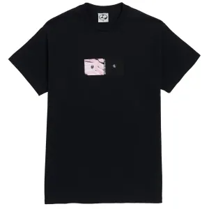 Paper Limosine Dont Miss it T-Shirt - Black Activewear