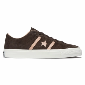 Paper Products Converse One Star Academy Pro Shoes - Fresh Brew/Vachetta Beige Music