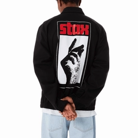 Paper Products HUF Stax Jacket - Black Decorations