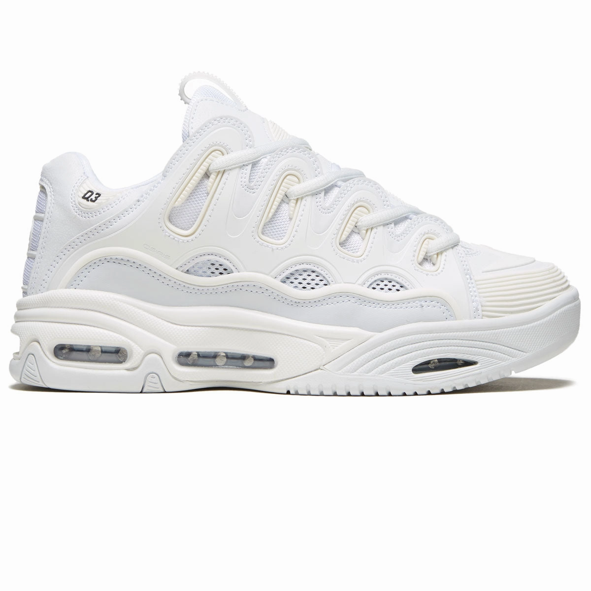 Paper Products Osiris D3 2001 Shoes - Luminate/White/White Sports Balls