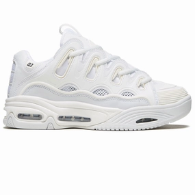 Paper Products Osiris D3 2001 Shoes - Luminate/White/White Sports Balls