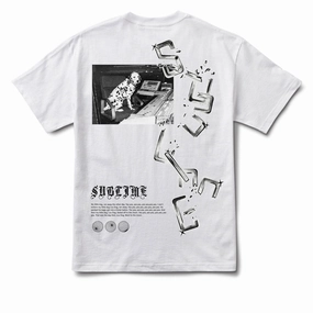 Paper Products Primitive x Sublime Hello T-Shirt - White Trailer Parts