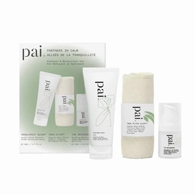 Partners In Calm Cleanser & Moisturizer Set