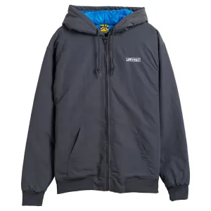 Party Favors Krooked Mace II Jacket - Charcoal Paper