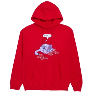Party Favors Toy Machine Bummer Hoodie - Red Figurines