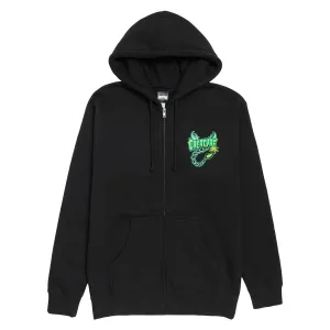 Party Supplies Creature Deadly Sands Zip Up Hoodie - Black Outdoor Gear