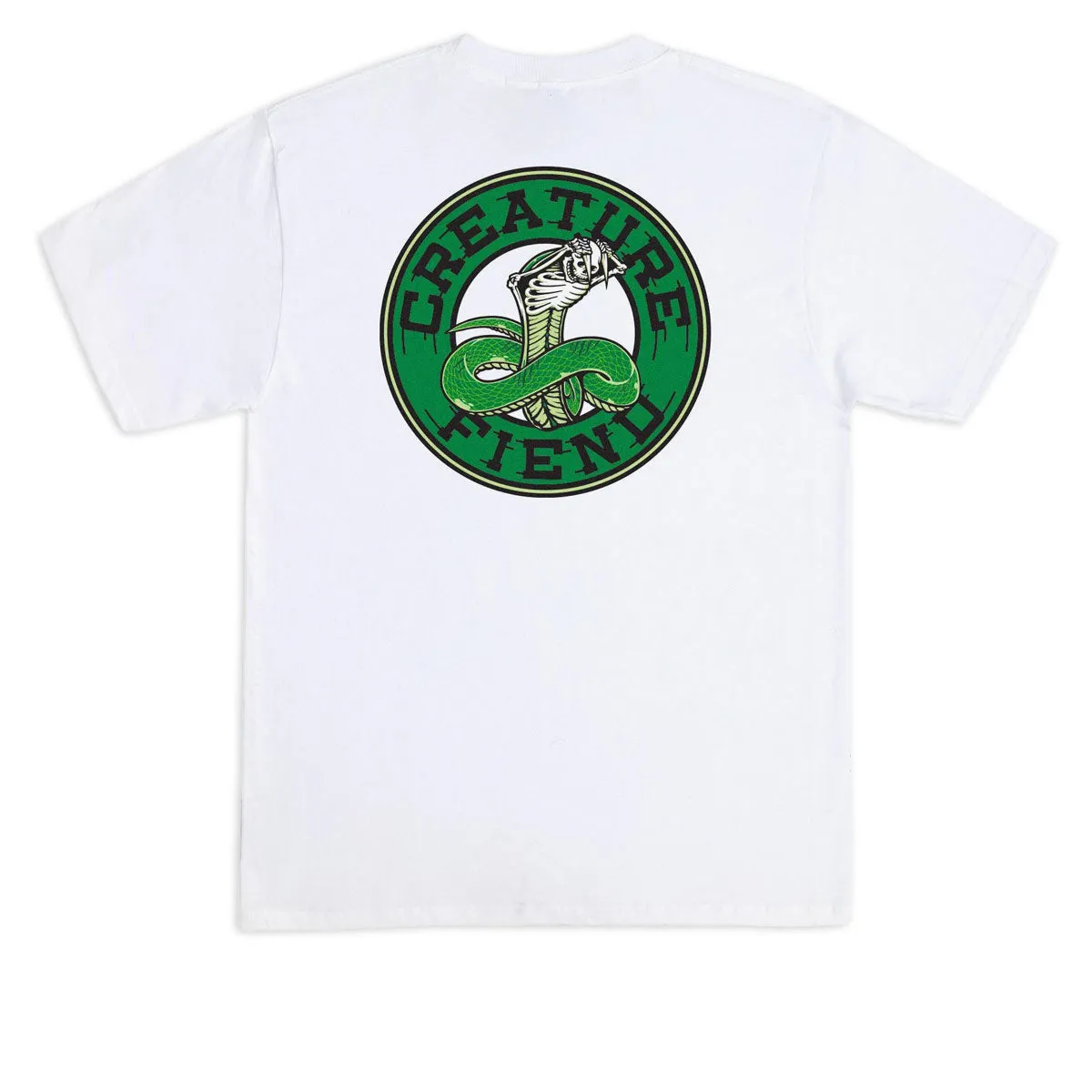 Party Supplies Creature Strike Fast Relic T-Shirt - White Office Equipment