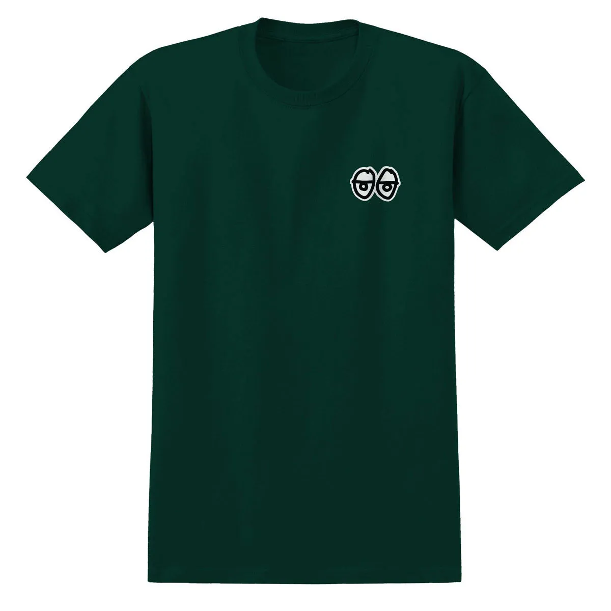 Party Supplies Krooked Strait Eyes T-Shirt - Forest/Black/White Prints Costumes