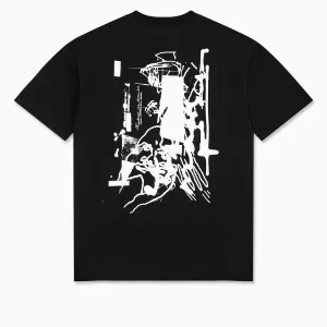 Party Supplies Last Resort AB Brain Freeze T-Shirt - Black Laundry Detergent