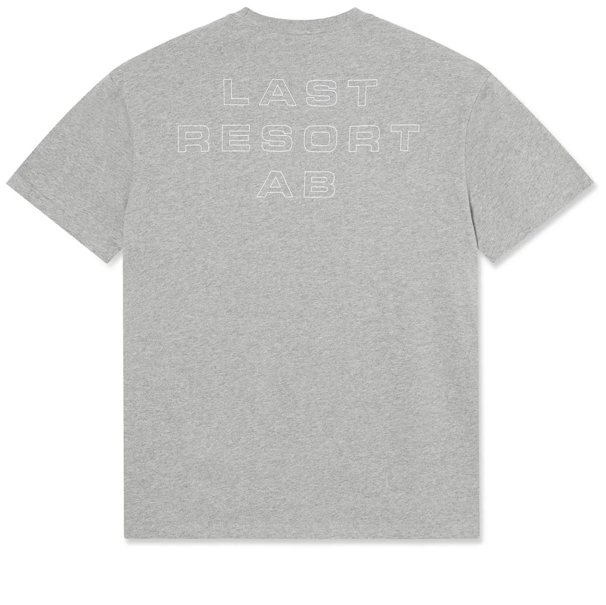 Party Supplies Last Resort AB Eurostyle T-Shirt - Grey Melange/White Deodorant