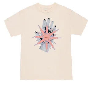 Party Supplies Quasi Handsfree T-Shirt - Cream Printers
