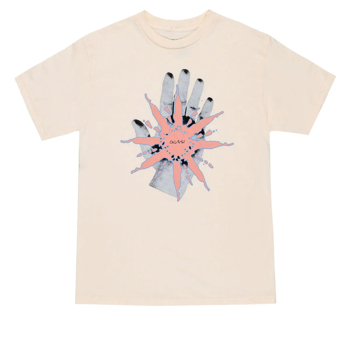 Party Supplies Quasi Handsfree T-Shirt - Cream Printers