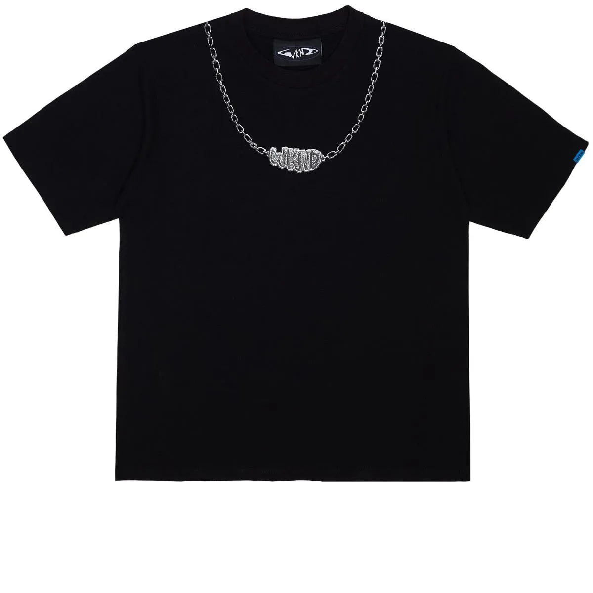 Party Wear WKND Slime T-Shirt - Black Printers