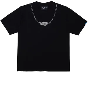 Party Wear WKND Slime T-Shirt - Black Printers