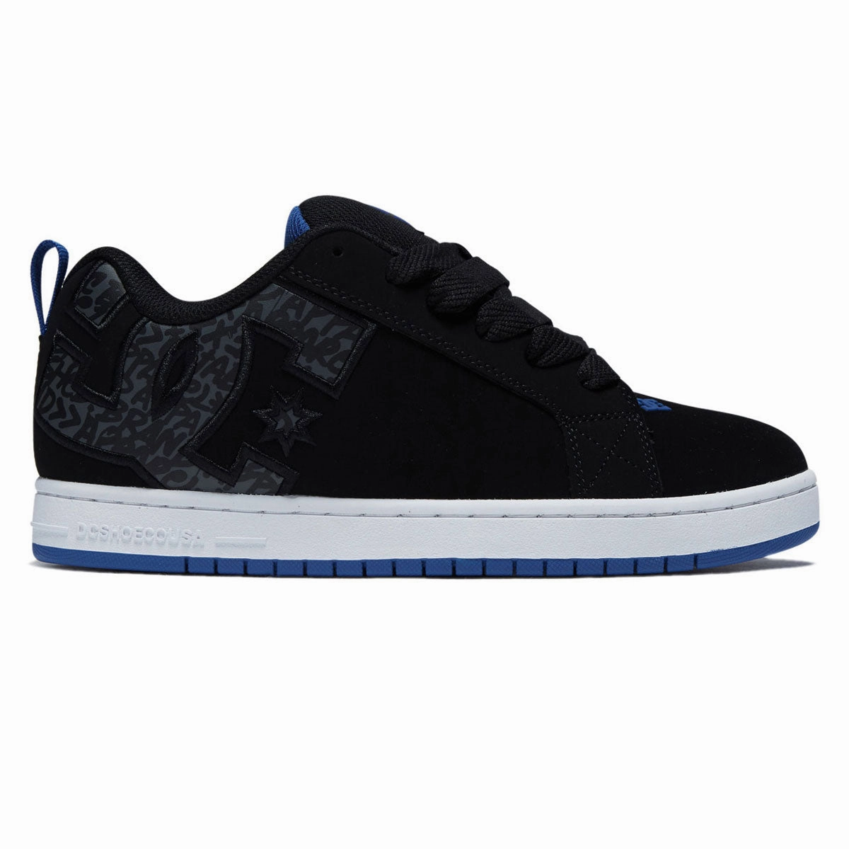 Party Favors DC Court Graffik Shoes - Black/Blue Tools