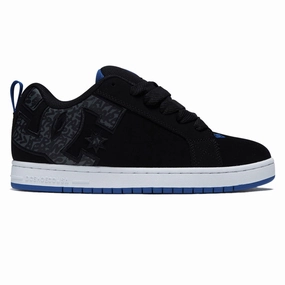 Party Favors DC Court Graffik Shoes - Black/Blue Tools