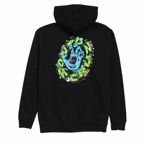 Party Favors Santa Cruz Slime Scream Hoodie - Black Inflatable Pool