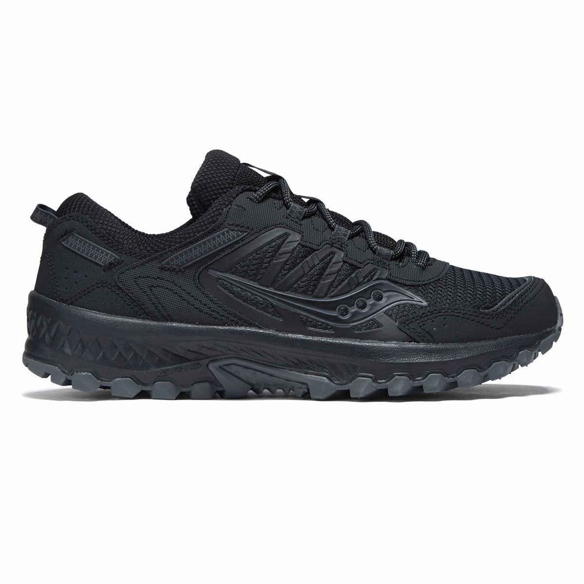 Party Favors Saucony Grid Peak Shoes - Black Audiobooks