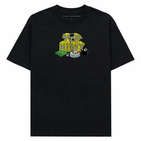 Party Favors Top Heavy Payday T-Shirt - Black Lace Trim