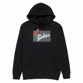 Party Supplies Baker Black Roses Hoodie - Black Vitamins