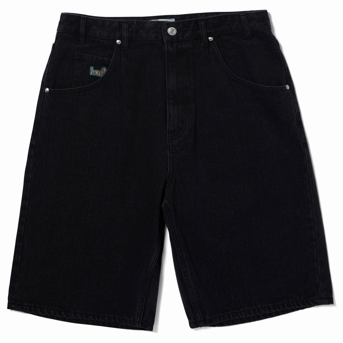 Party Supplies HUF Cromer Shorts - Washed Black Deodorant