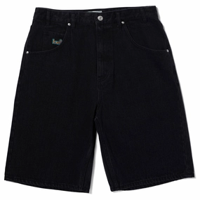 Party Supplies HUF Cromer Shorts - Washed Black Deodorant