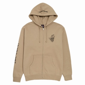 Party Supplies Independent Bratrud Notebook Zip Up Hoodie - Sandstone School Supplies
