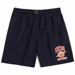 Party Wear CCS Swim Club Hybrid Shorts - Navy Diving Boards