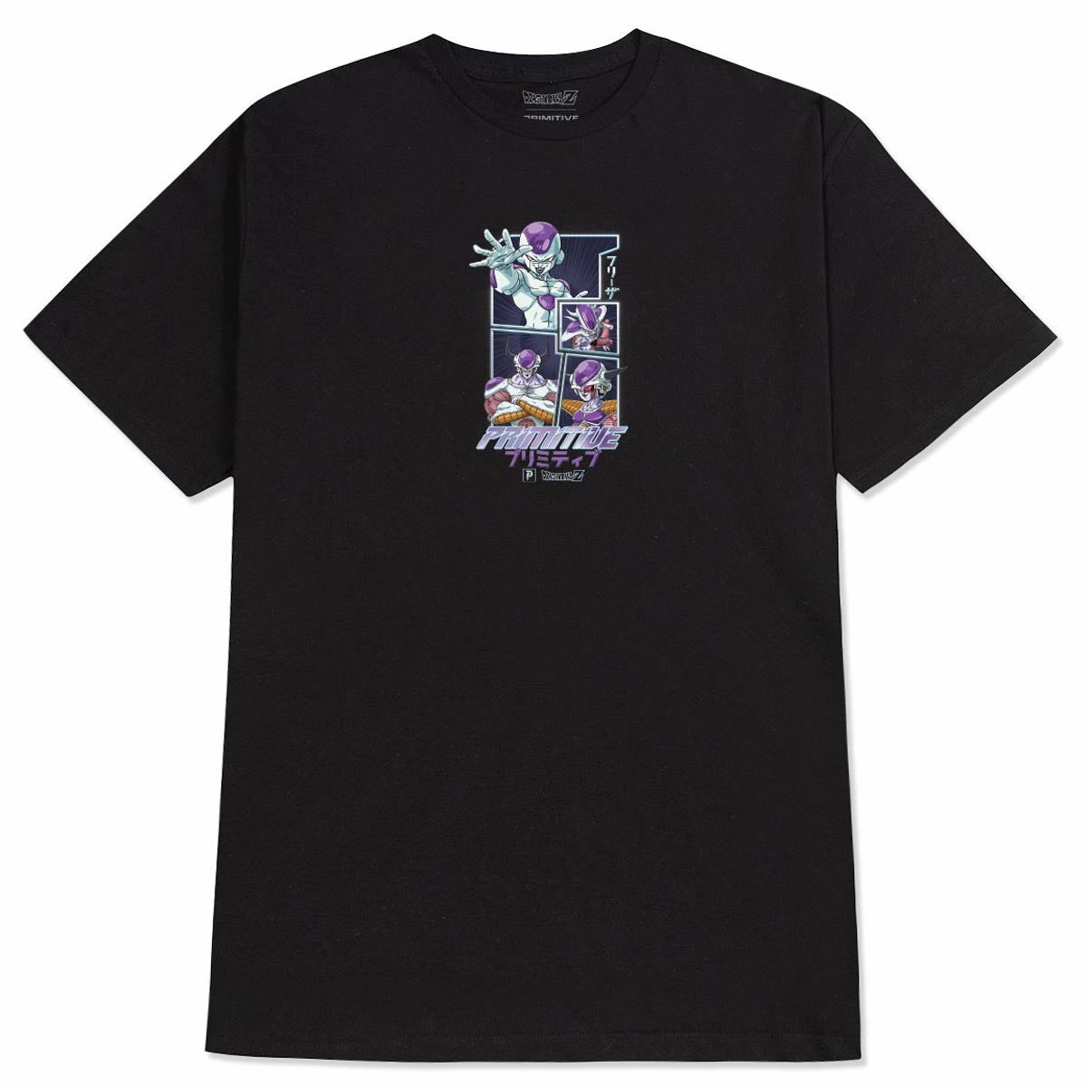 Party Wear Primitive x Dragon Ball Z Frieza Forms T-Shirt - Black Skincare